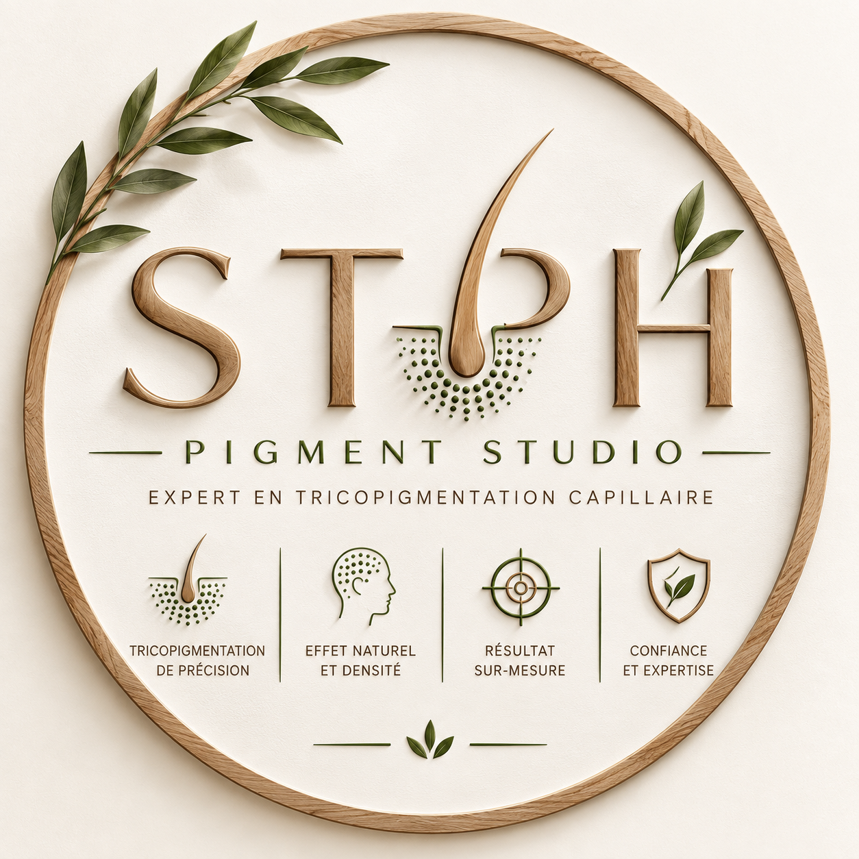 STPH Pigment Studio — Expert en tricopigmentation capillaire